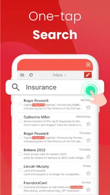 OneMail android App screenshot 3