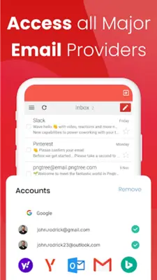 OneMail android App screenshot 6